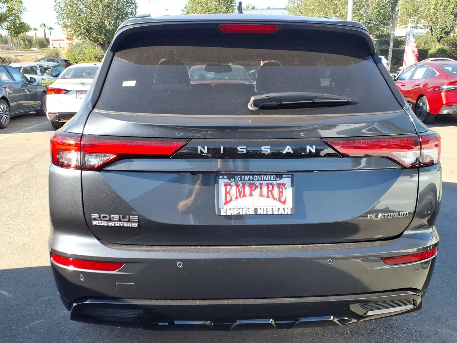 New 2026 Moonrock Gray Nissan Platinum image 5