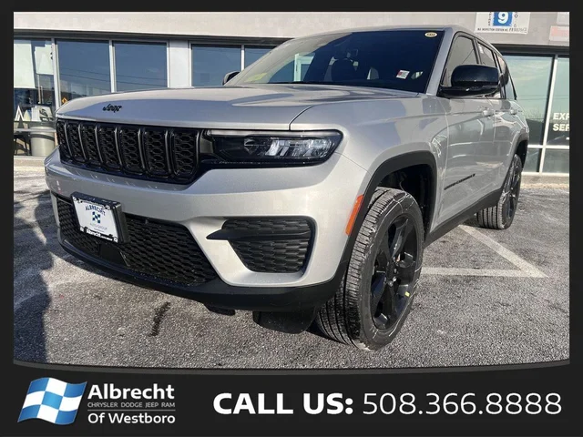 2025 Jeep Grand Cherokee Altitude X