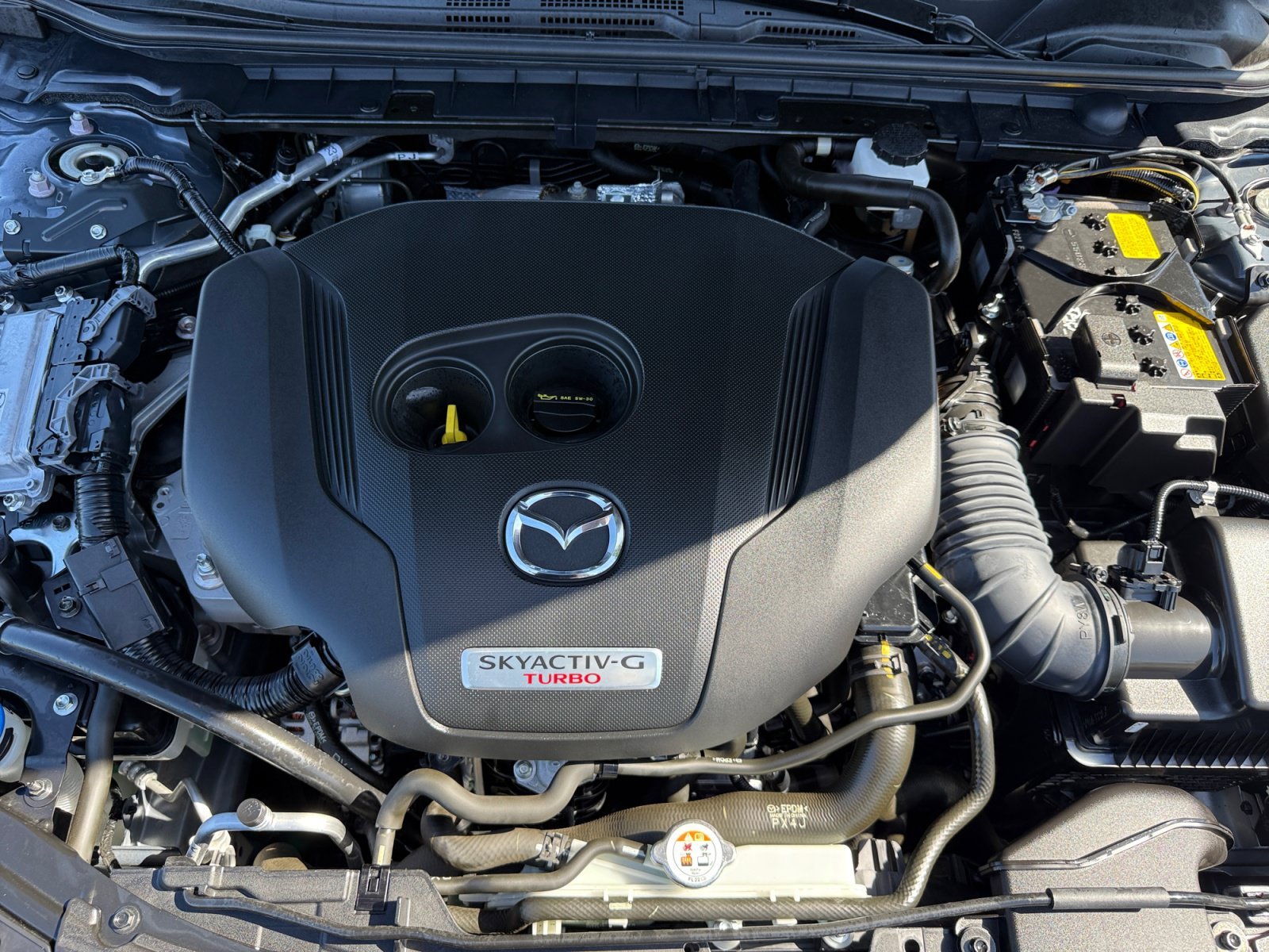Certified Used 2026 Gray Metallic Mazda 2.5 Turbo Premium Plus image 20