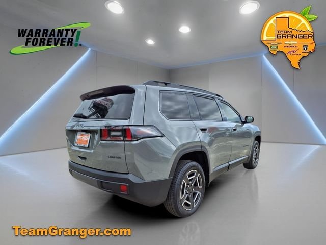 New 2026 Sting-Gray Clear-Coat Exterior Paint Jeep Limited image 2