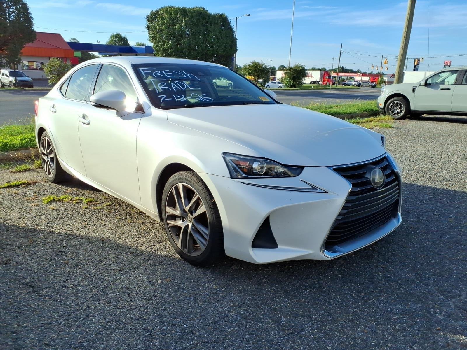 Used 2018 Eminent White Pearl Lexus IS 300 image 3