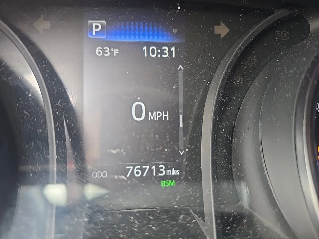 Used 2023 Black Toyota SE Nightshade image 15