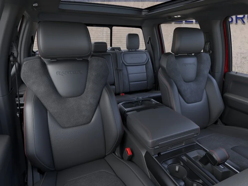 New 2026 Ruby Red Metallic Tinted Clearcoat Ford Raptor 37 image 36