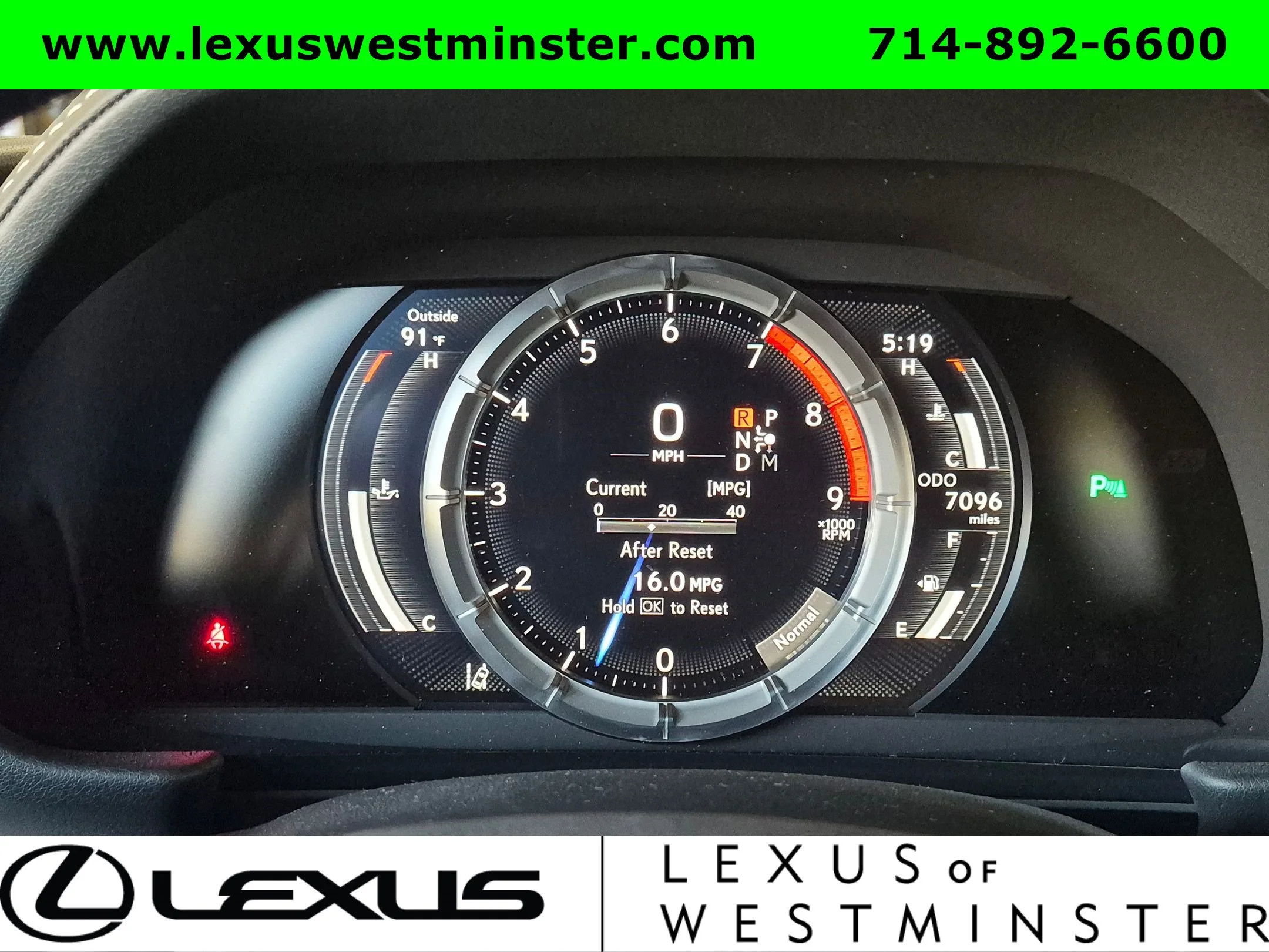 Certified Used 2021 White Lexus LC 500 image 15
