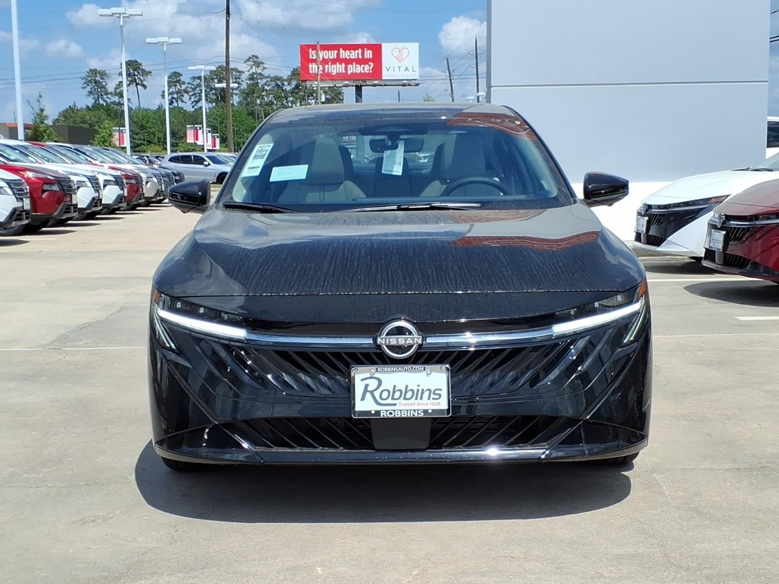 2026 Nissan Sentra SL Black at Robbins Nissan