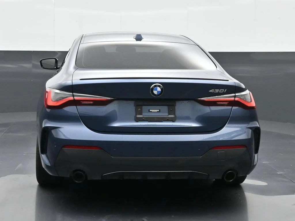 Certified Used 2024 Blue BMW 430i image 7