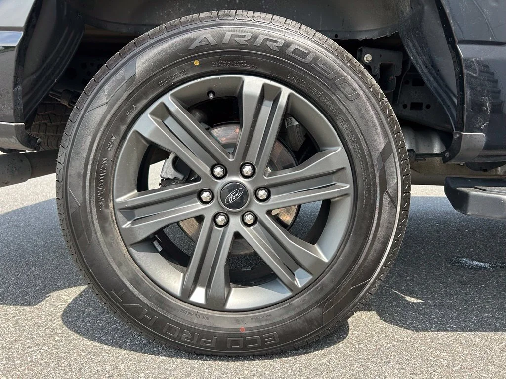 Certified Used 2023 Black Metallic Ford XLT image 11