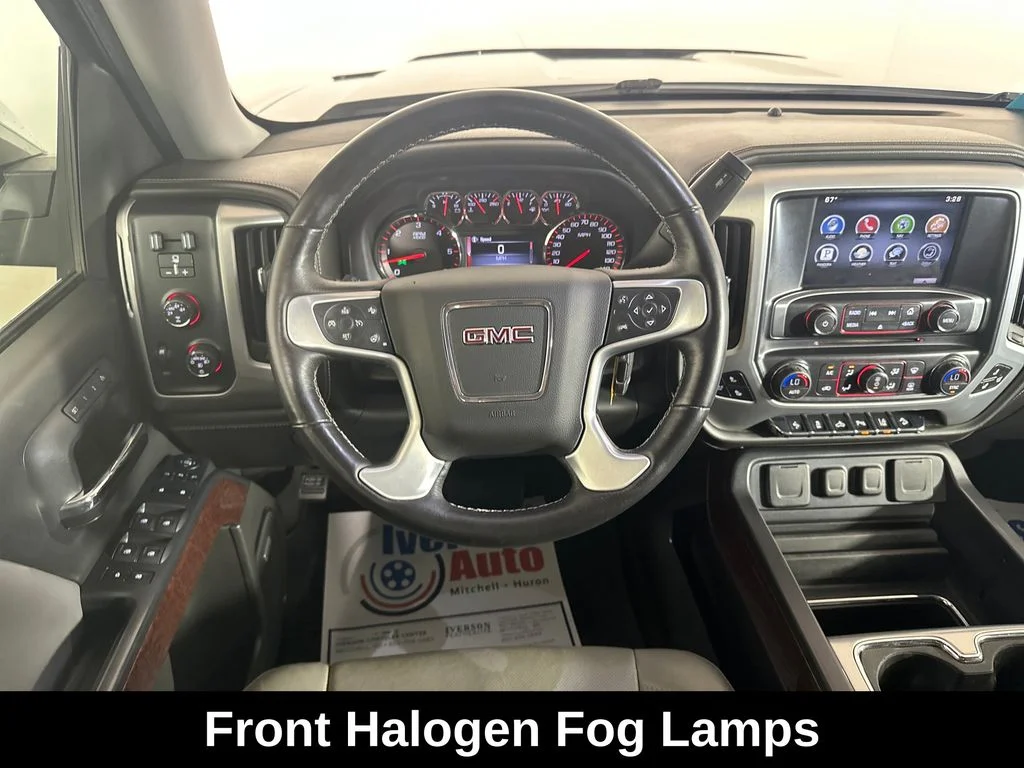 Used 2015 Silver GMC SLT image 25