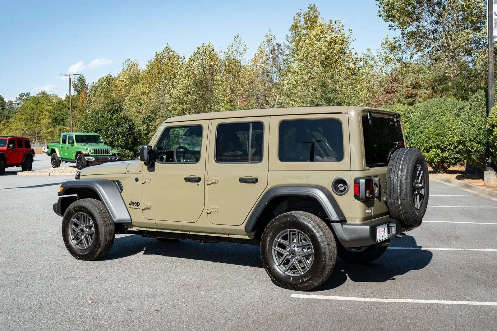 New 2026 41 Jeep Sport S image 7