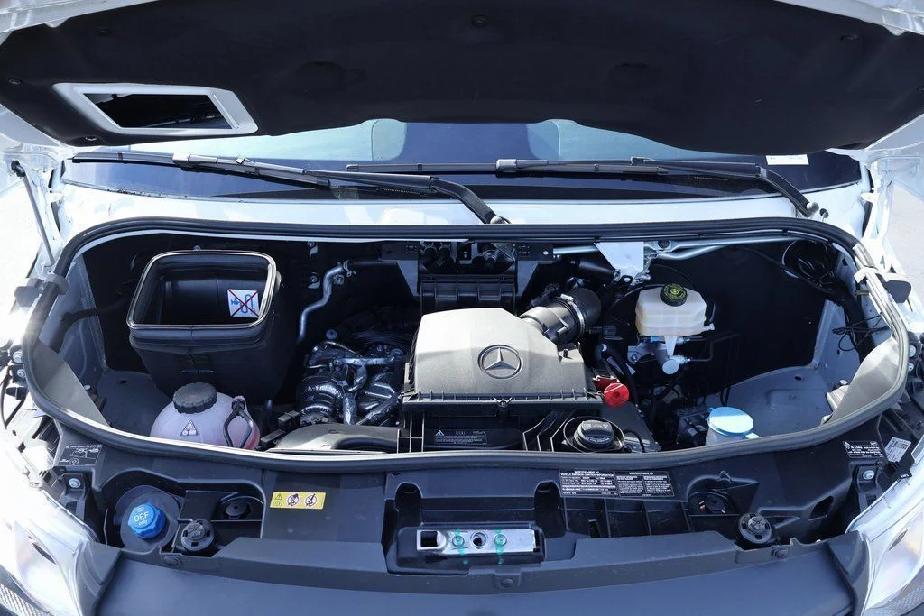 2025 Mercedes-Benz Sprinter Cargo Van Base - Photo 9