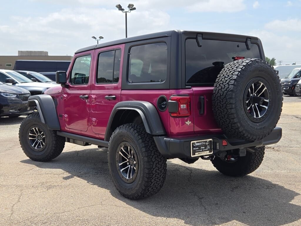 New 2026 Tuscadero Pearl-Coat Exterior Paint Jeep Willys image 13