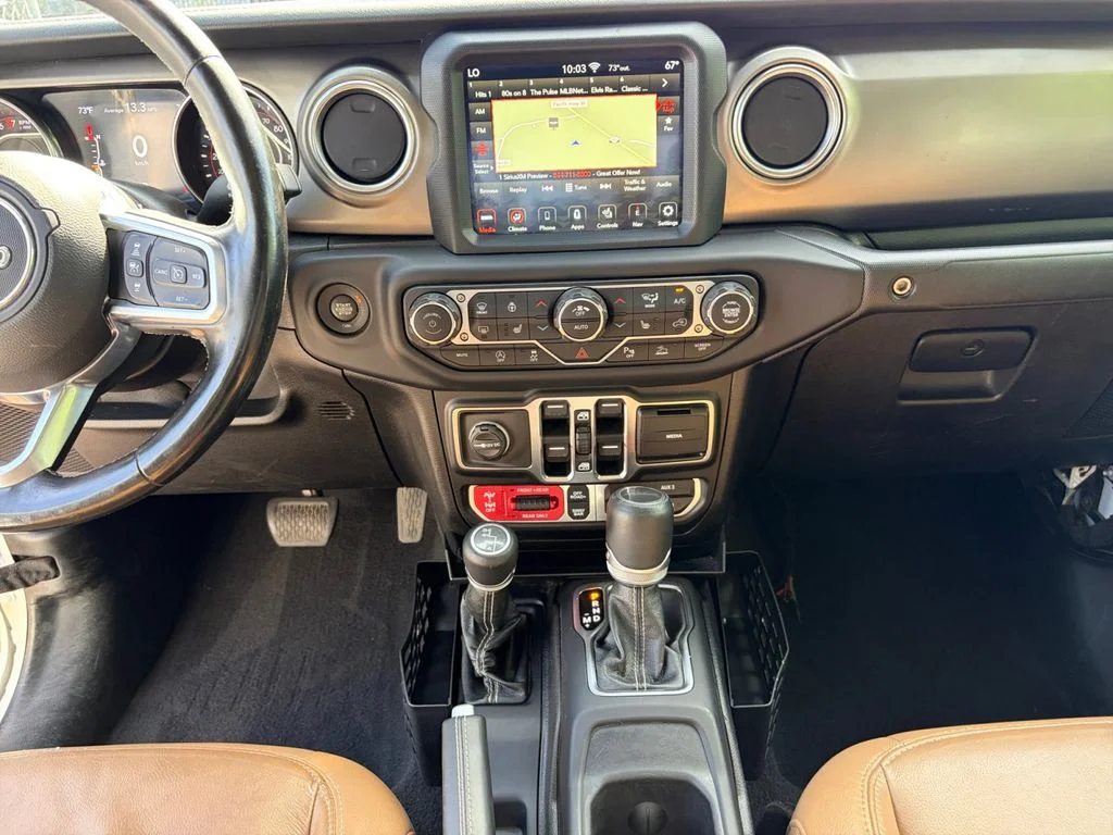 Used 2020 White Jeep Rubicon image 12