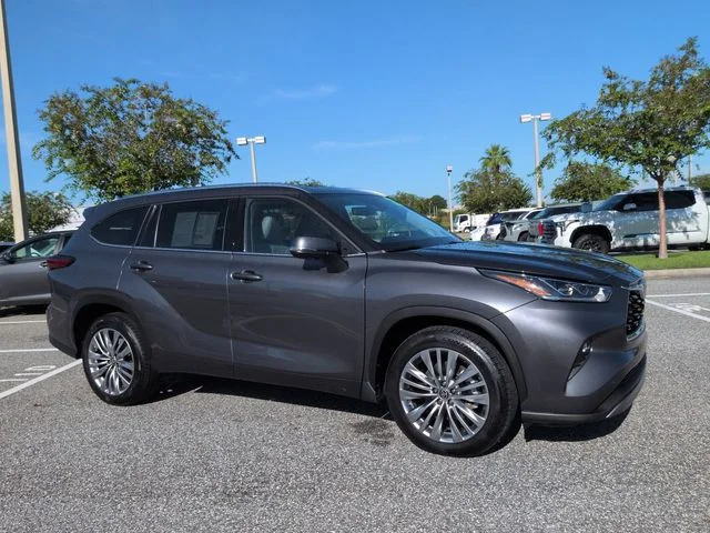 Used 2023 Gray Toyota Platinum image 2