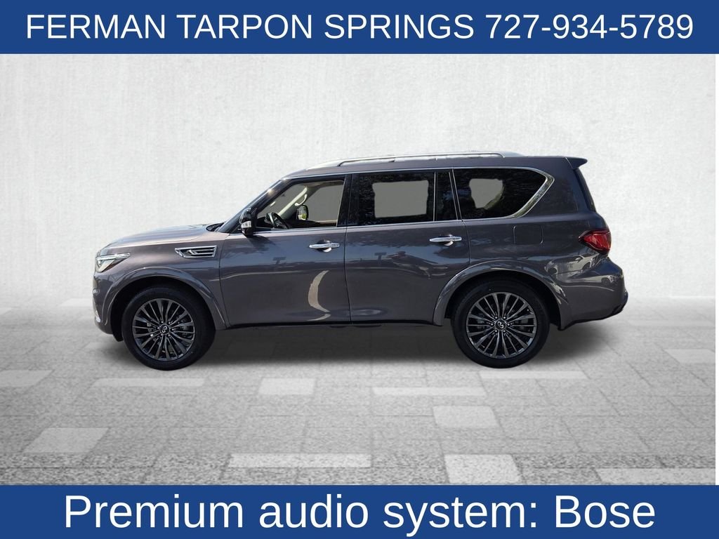 Used 2023 Gray INFINITI Premium Select image 7