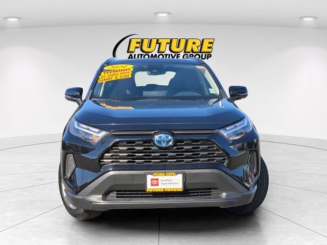 Used 2024 Black Toyota XLE image 2