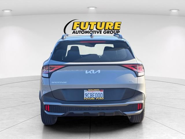 Used 2023 Gray Kia X-Pro Prestige image 5