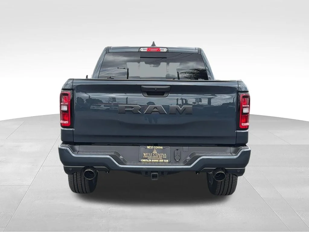 New 2026 Forged Blue Metallic Exterior Paint RAM Express image 4