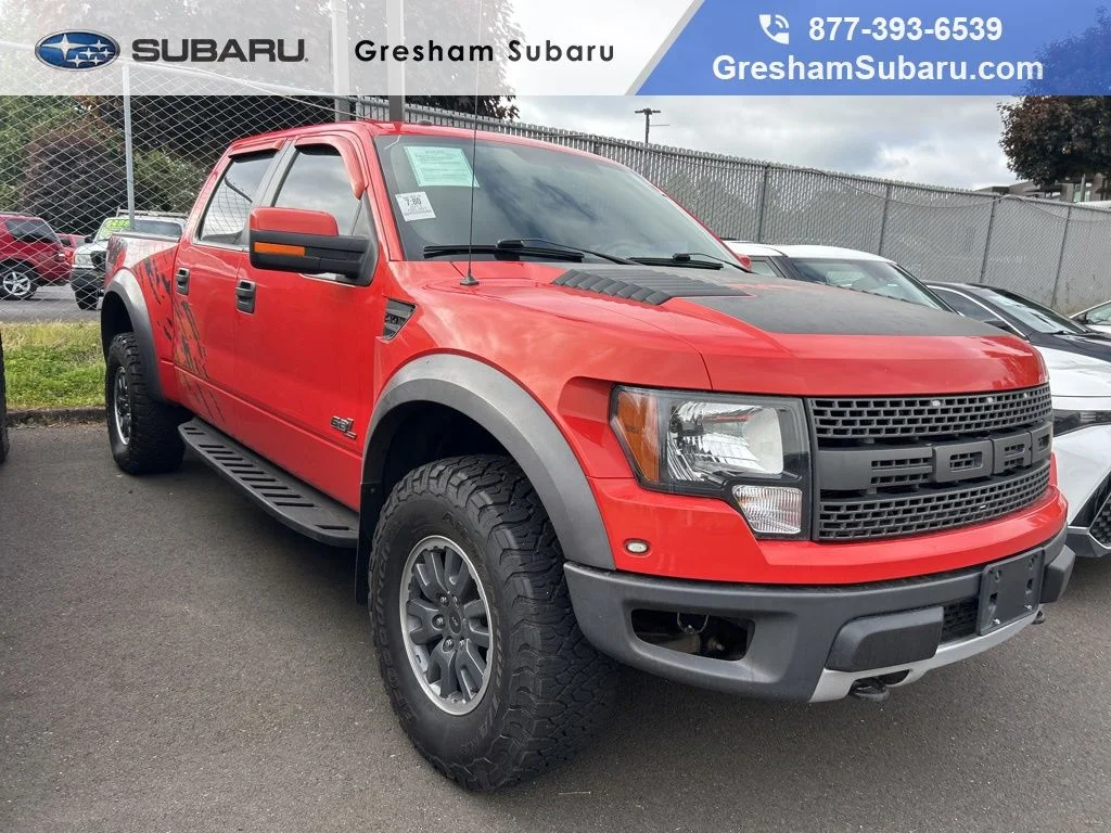 2011 Ford F-150 SVT Raptor 4x4 SuperCrew 145-in's photo