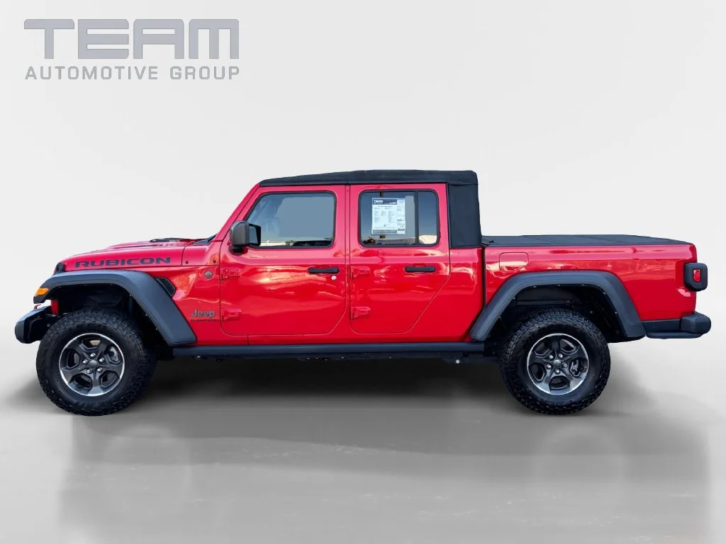 Used 2023 Red Jeep Rubicon image 4