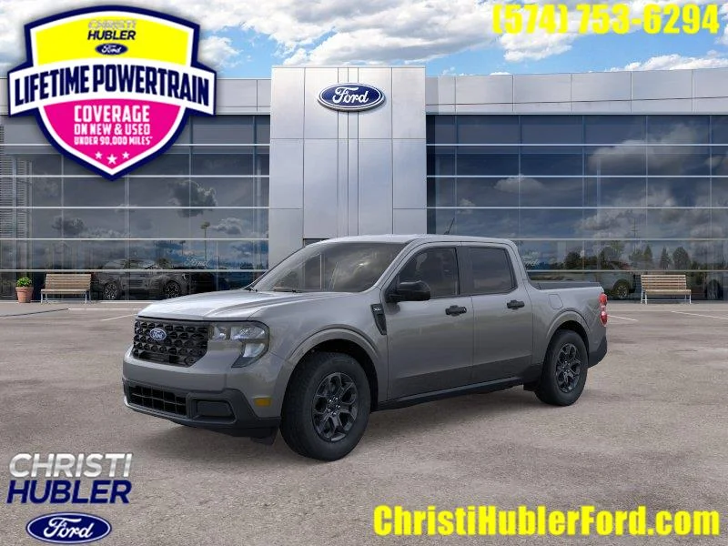 New 2026 Carbonized Gray Metallic Ford XLT image 1