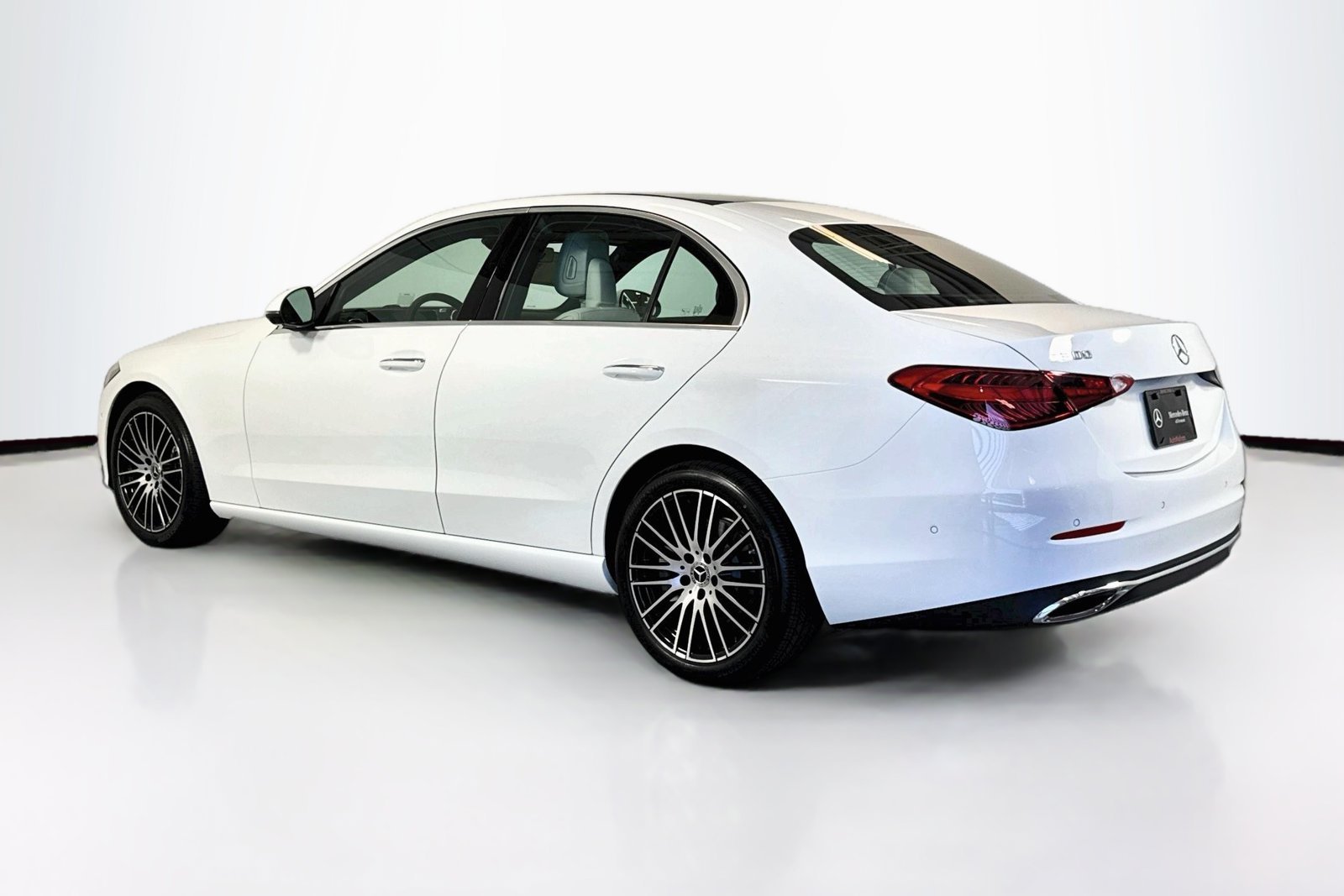 New 2026 Polar White Mercedes-Benz C 300 image 7
