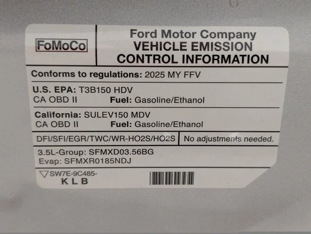 New 2025 Oxford White Ford Cargo Van image 44