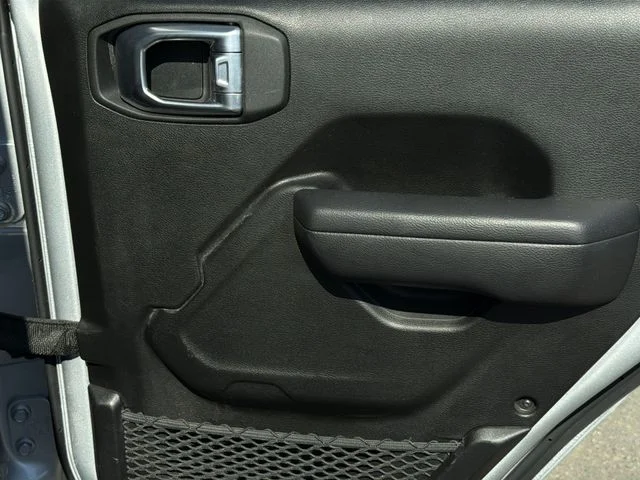 Used 2023 Silver Jeep Sport S image 37