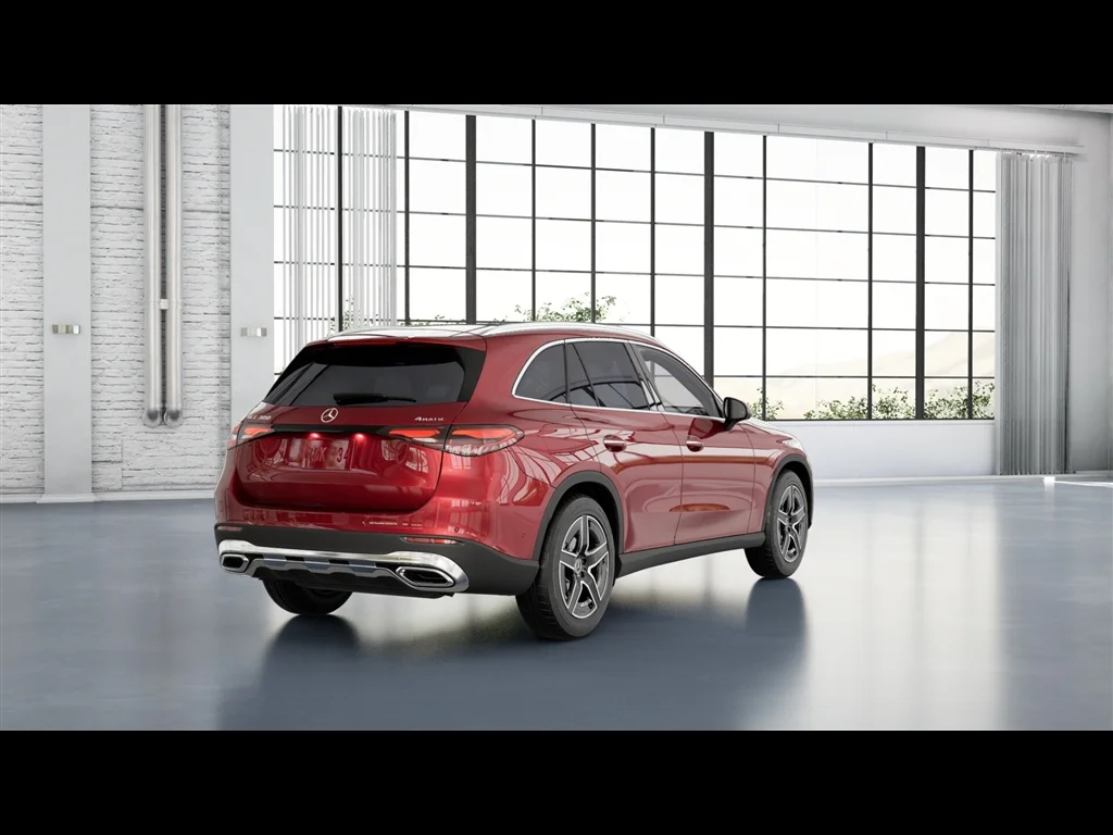 Certified Used 2026 Red Mercedes-Benz GLC 300 4MATIC® image 17