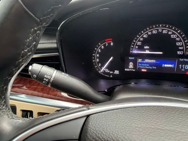Used 2017 Gray Cadillac Luxury image 21