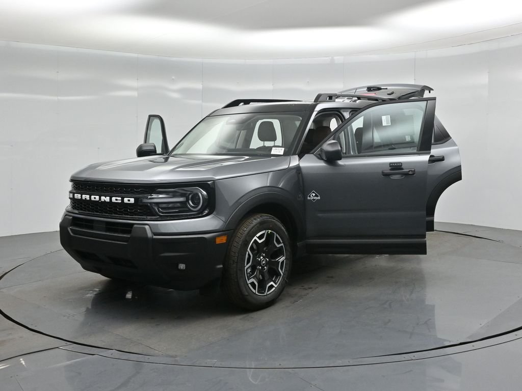 New 2026 Carbonized Gray Metallic Ford Outer Banks image 26