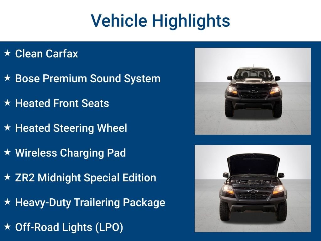 Used 2020 Black Chevrolet ZR2 image 3