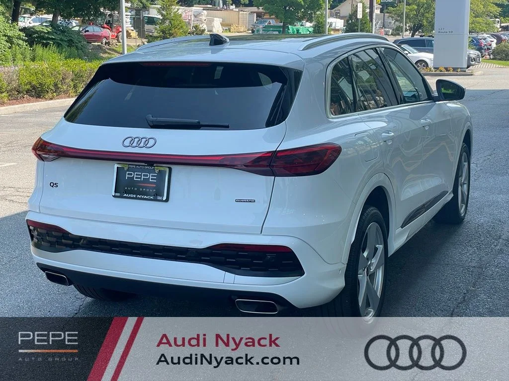 Used 2025 White Audi 2.0T Premium Plus image 4