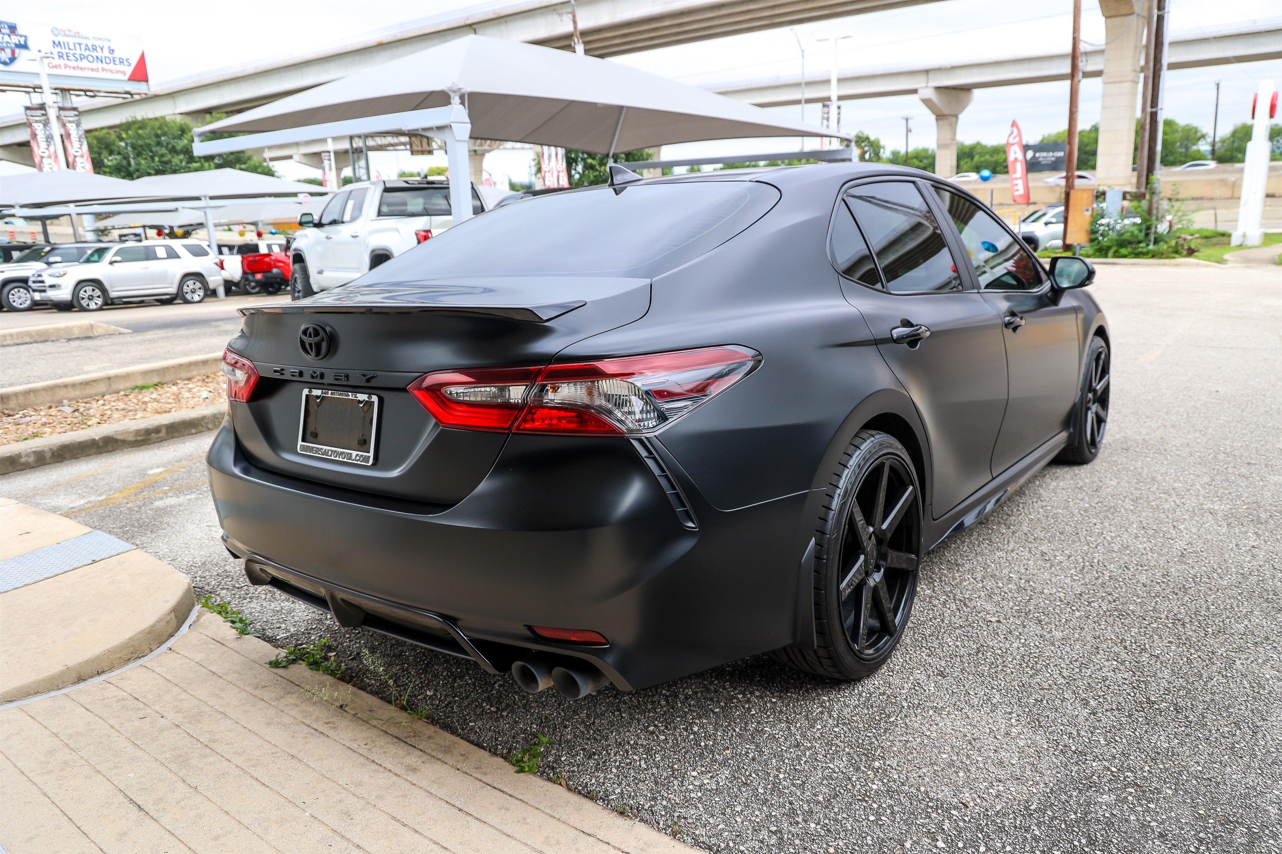Used 2024 Black Toyota SE image 7