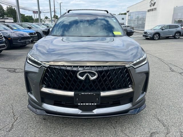 Certified Used 2026 Graphite Shadow INFINITI SPORT image 8