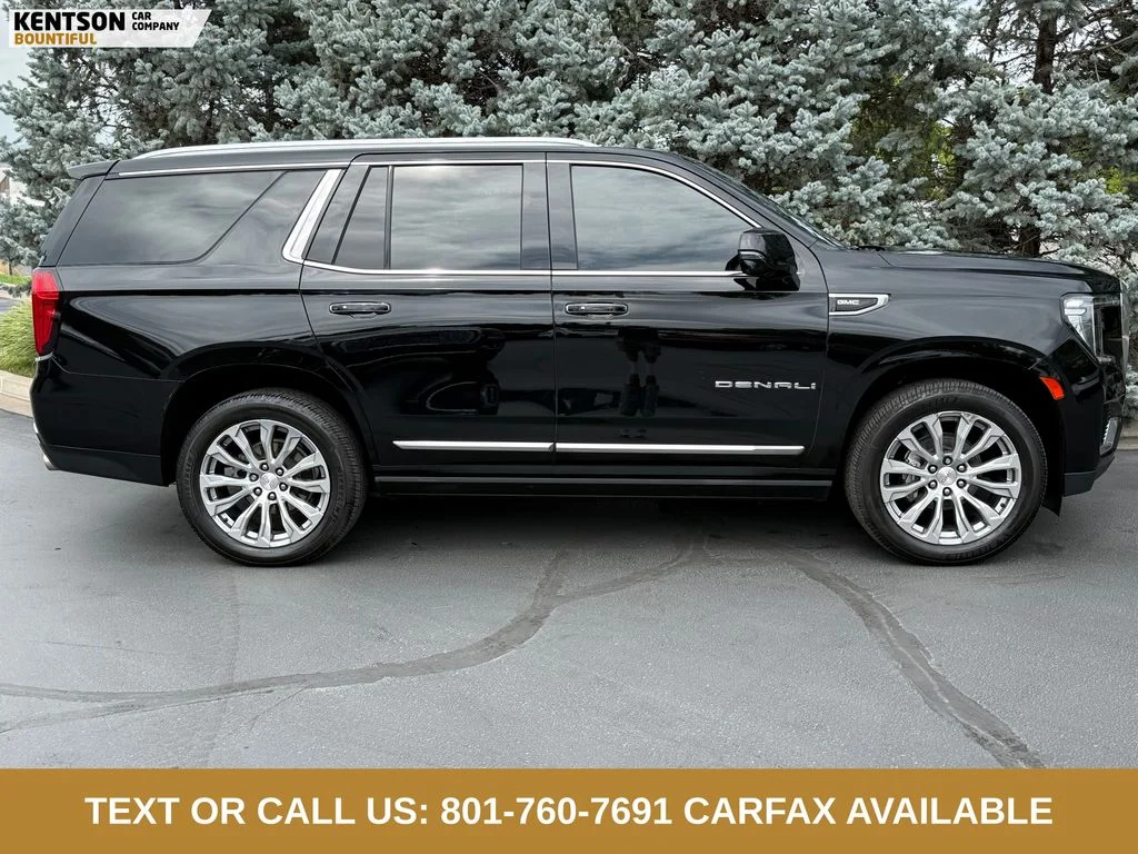 Used 2022 Black GMC Denali image 10