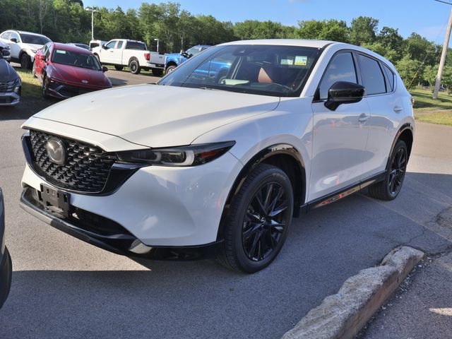 Used 2024 White Mazda 2.5 Carbon Turbo image 1