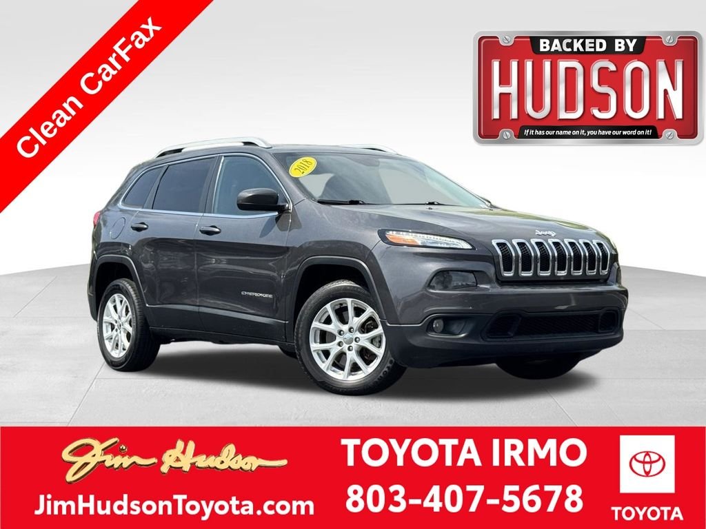 2018 Jeep Cherokee Latitude Plus