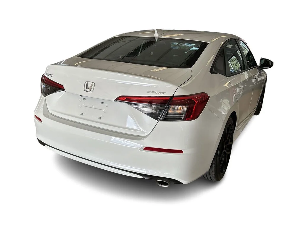 Used 2024 Platinum White Pearl Honda Sedan Sport CVT Certified Pre-Owned   Clean Title image 12