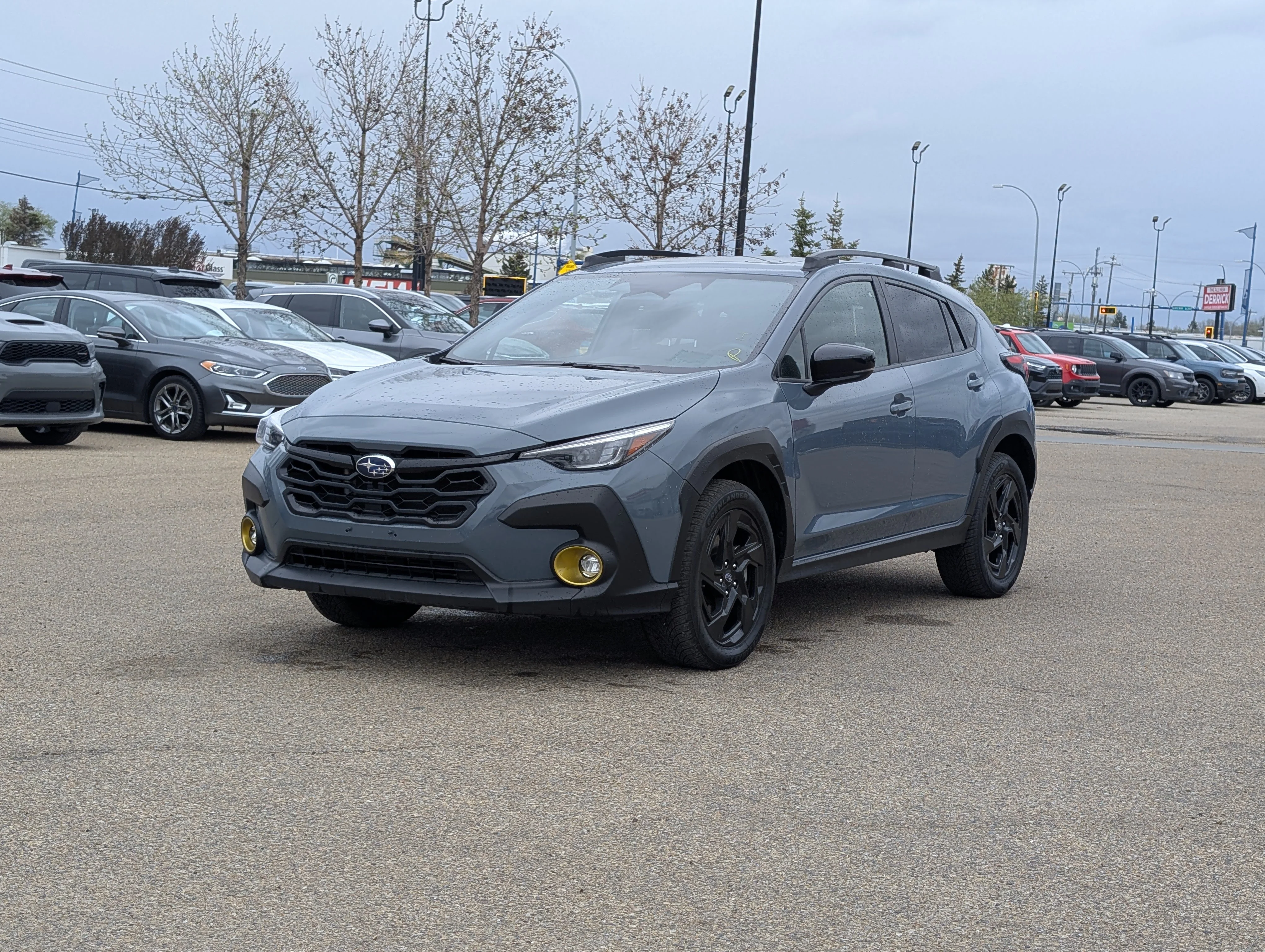 Used 2024 Blue Subaru Onyx image 2