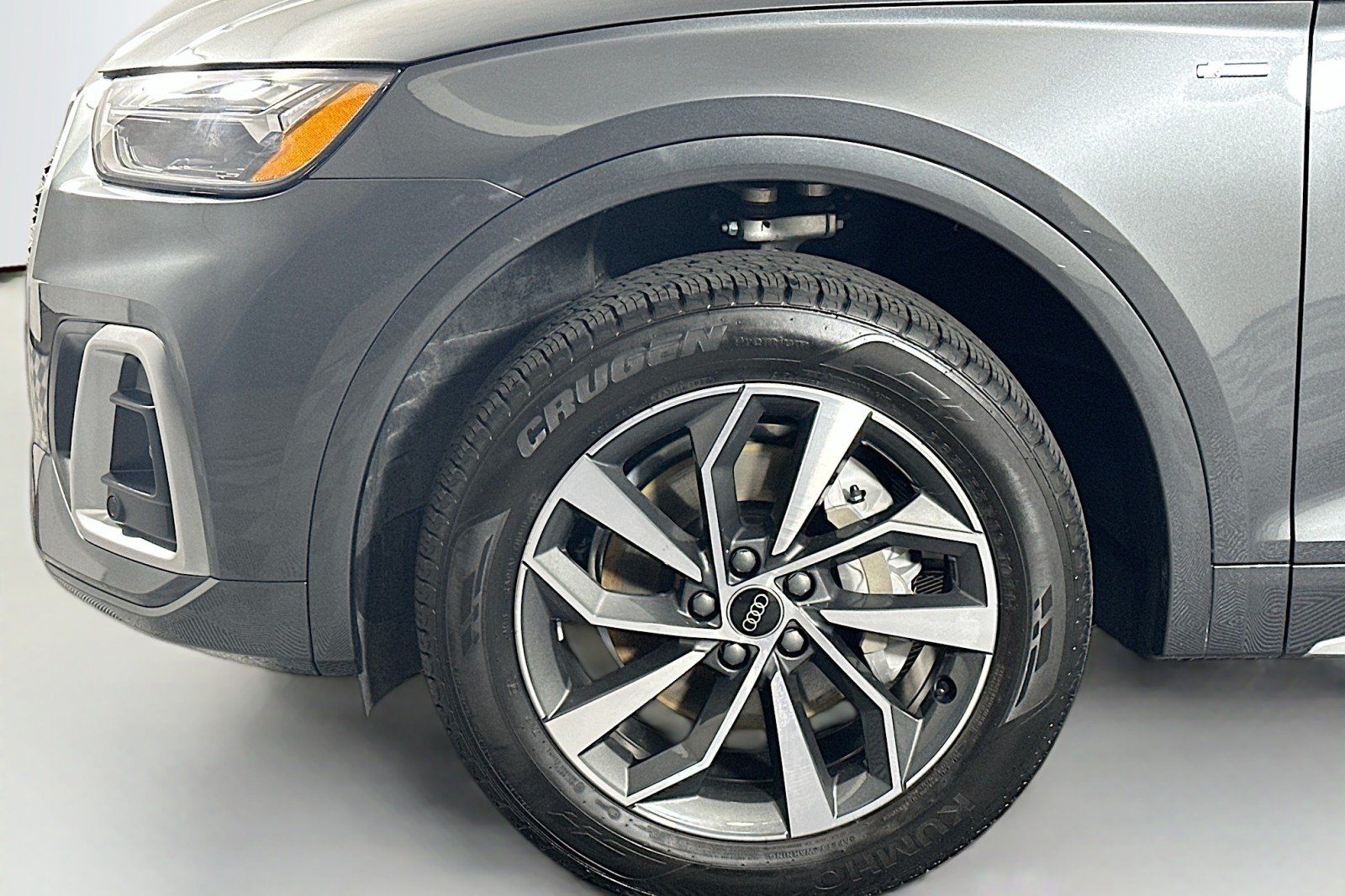 Used 2023 Daytona Gray Pearl Effect Audi S line Premium Plus image 12