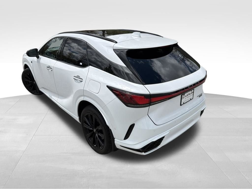 Certified Used 2023 ULTRA WHITE Lexus 500h F SPORT Performance image 4
