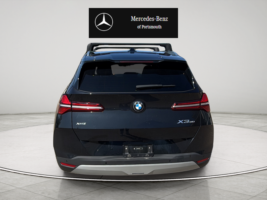 Used 2025 Black BMW 30 xDrive image 4