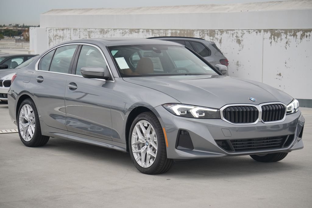 Used 2026 Skyscraper Gray Metallic BMW 330i xDrive image 3
