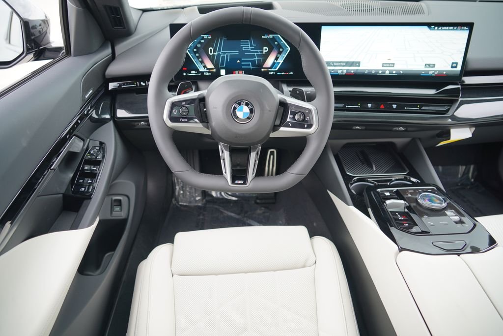 New 2026 Dark Graphite Metallic BMW 530i image 14