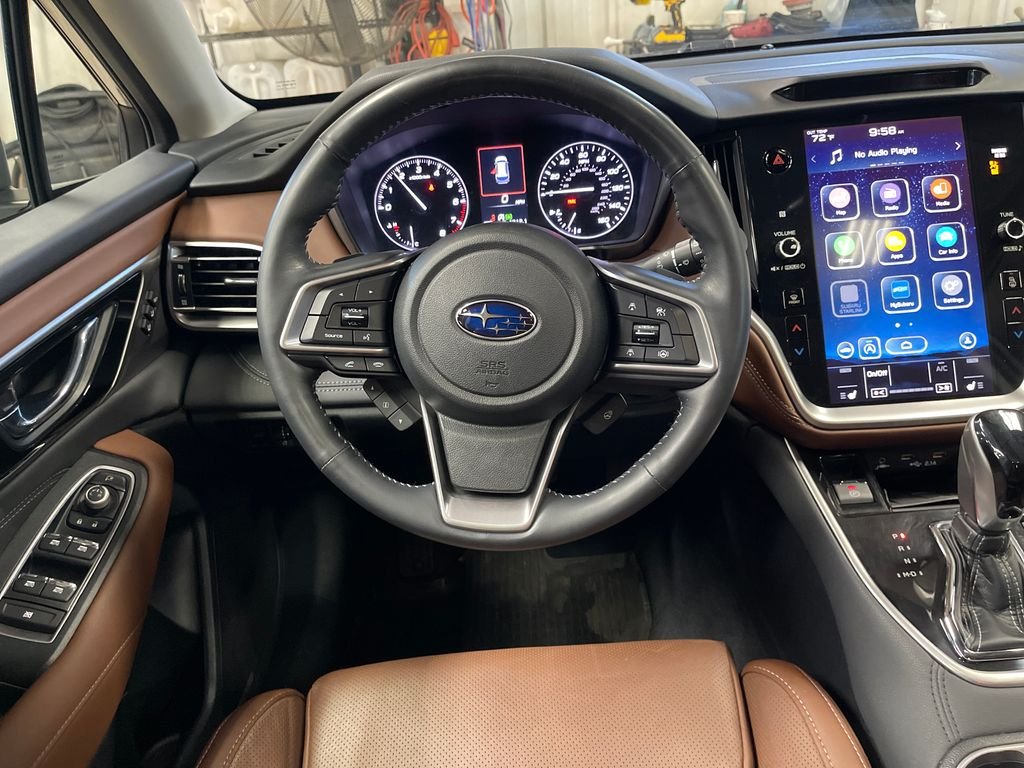 Certified Used 2022 Gray Subaru Touring image 18