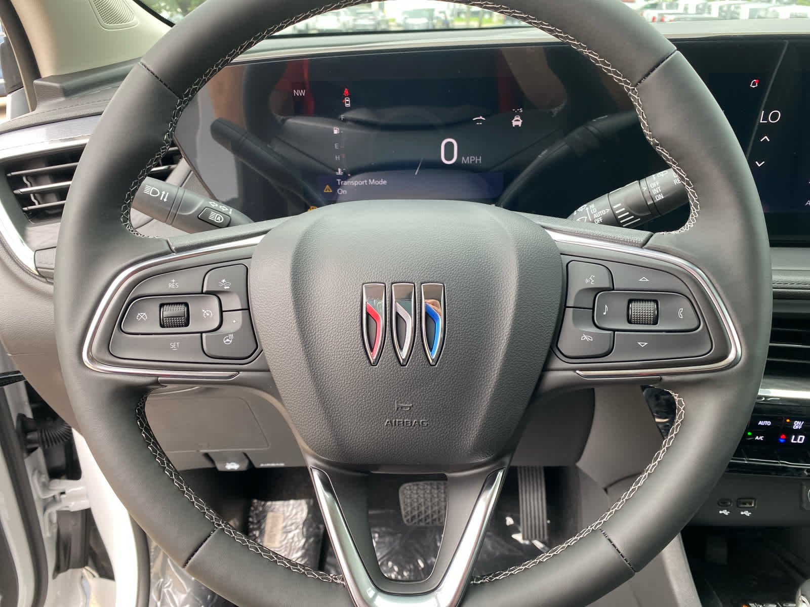 New 2026 White Frost Tricoat Buick Avenir image 13