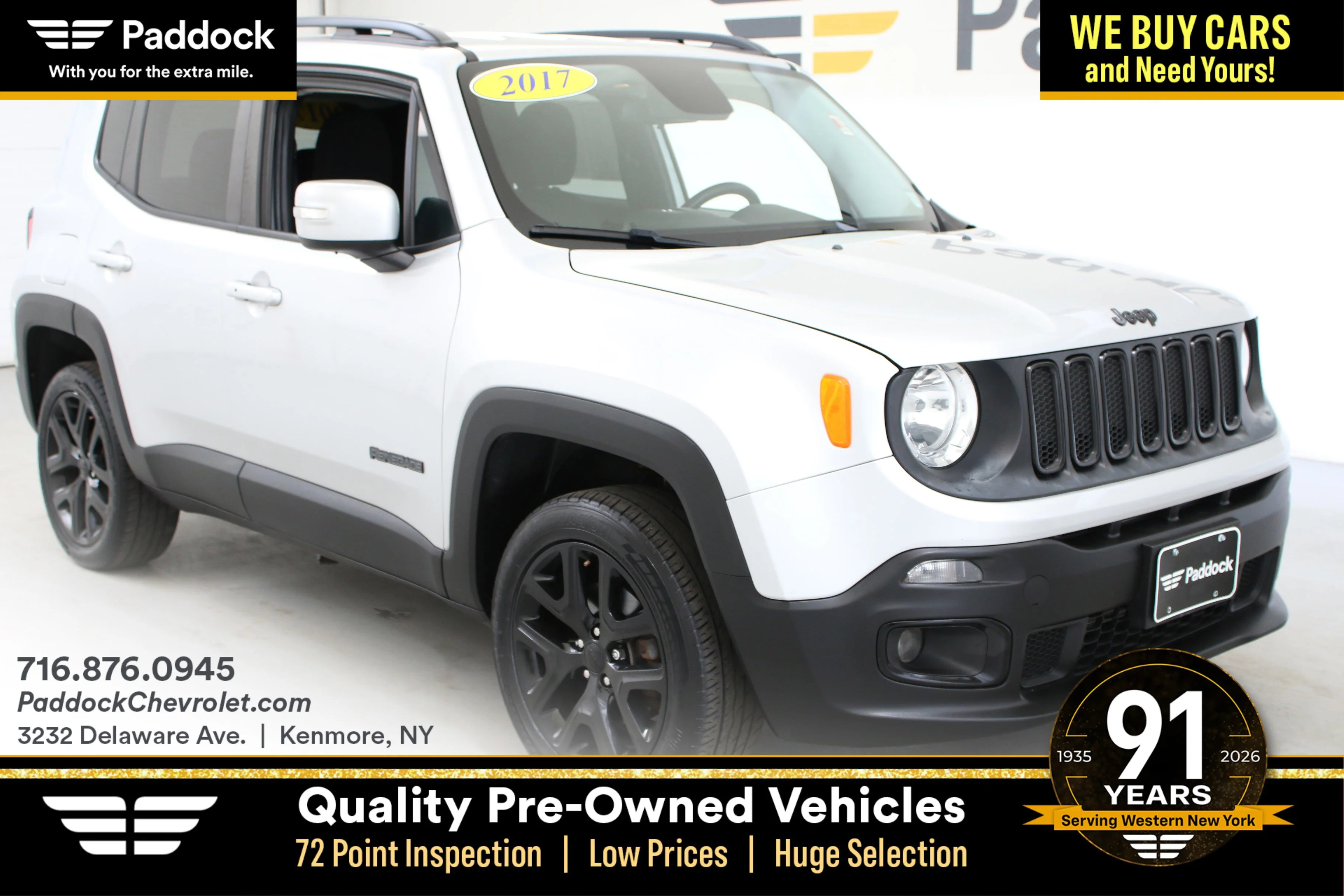 2017 Jeep Renegade