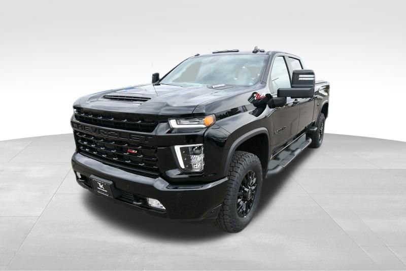 Used 2023 Chevrolet Silverado 2500HD LTZ with VIN 1GC4YPEY1PF227268 for sale in North Branch, Minnesota