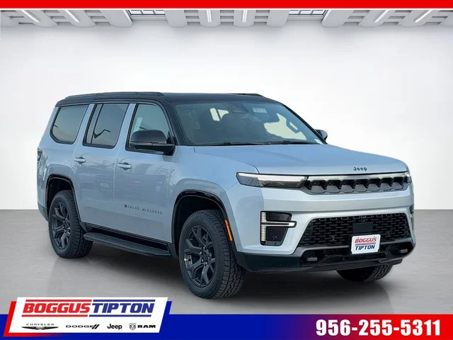 2026 Jeep Grand Wagoneer Upland