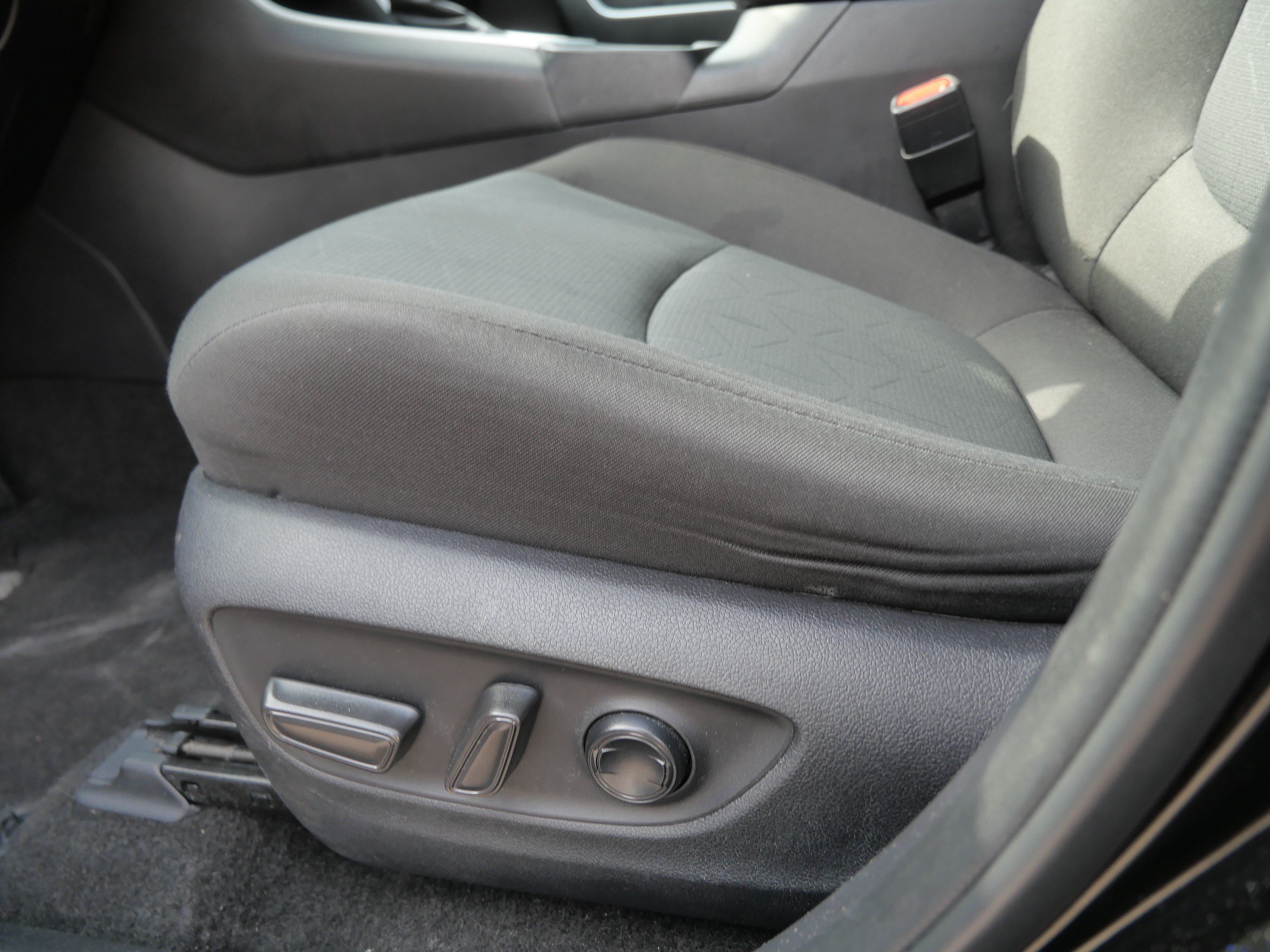 Certified Used 2024 Midnight Black Metallic Toyota XLE image 21
